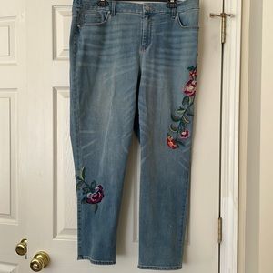 Chico’s Girlfriend Slim Leg Jean